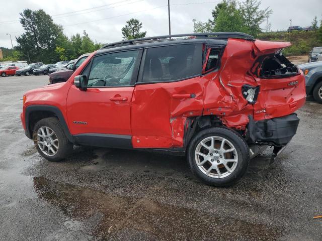  JEEP RENEGADE 2021 Красный