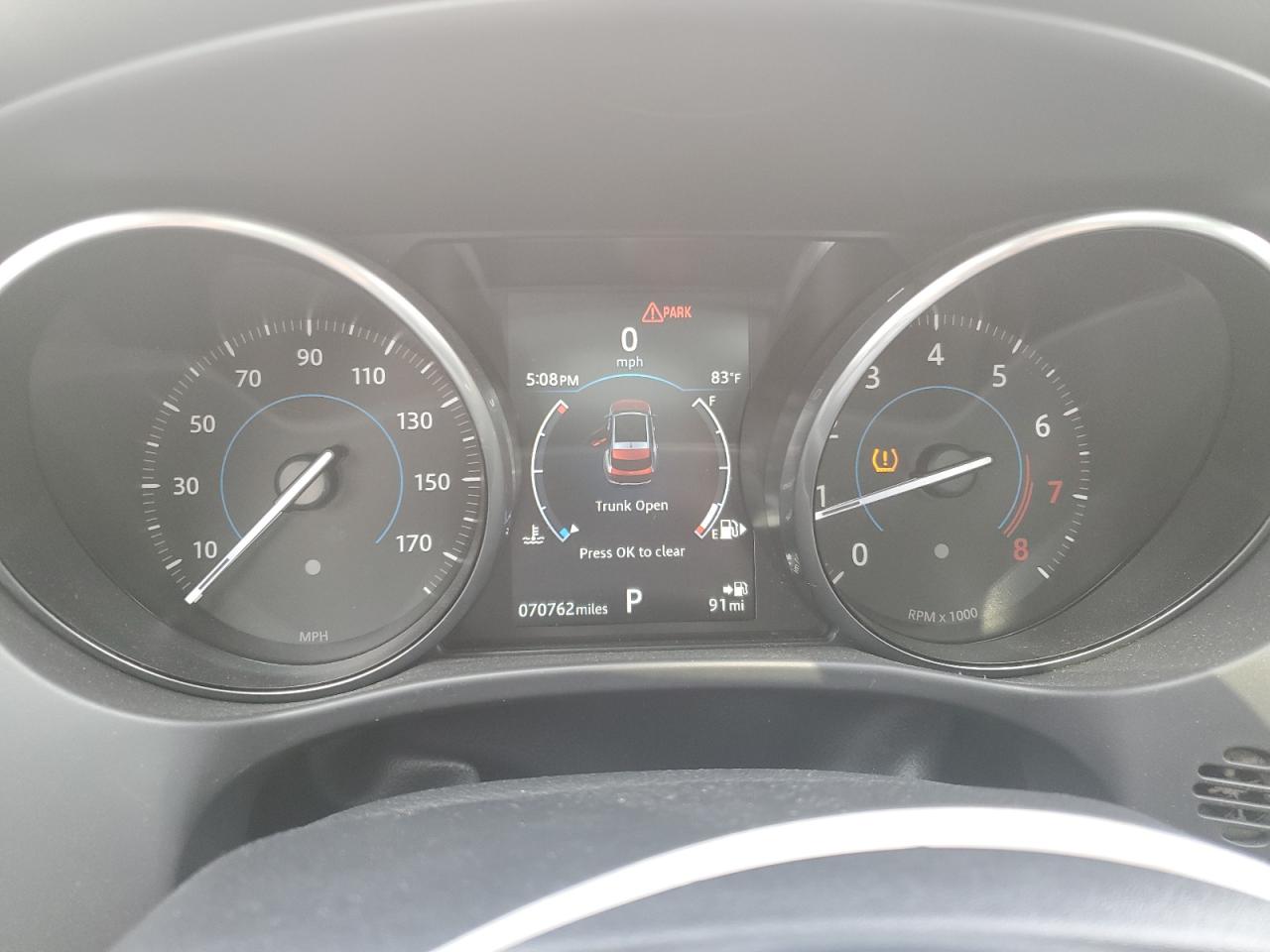 2018 Jaguar F-Pace Prestige VIN: SADCK2EV3JA252946 Lot: 60670755