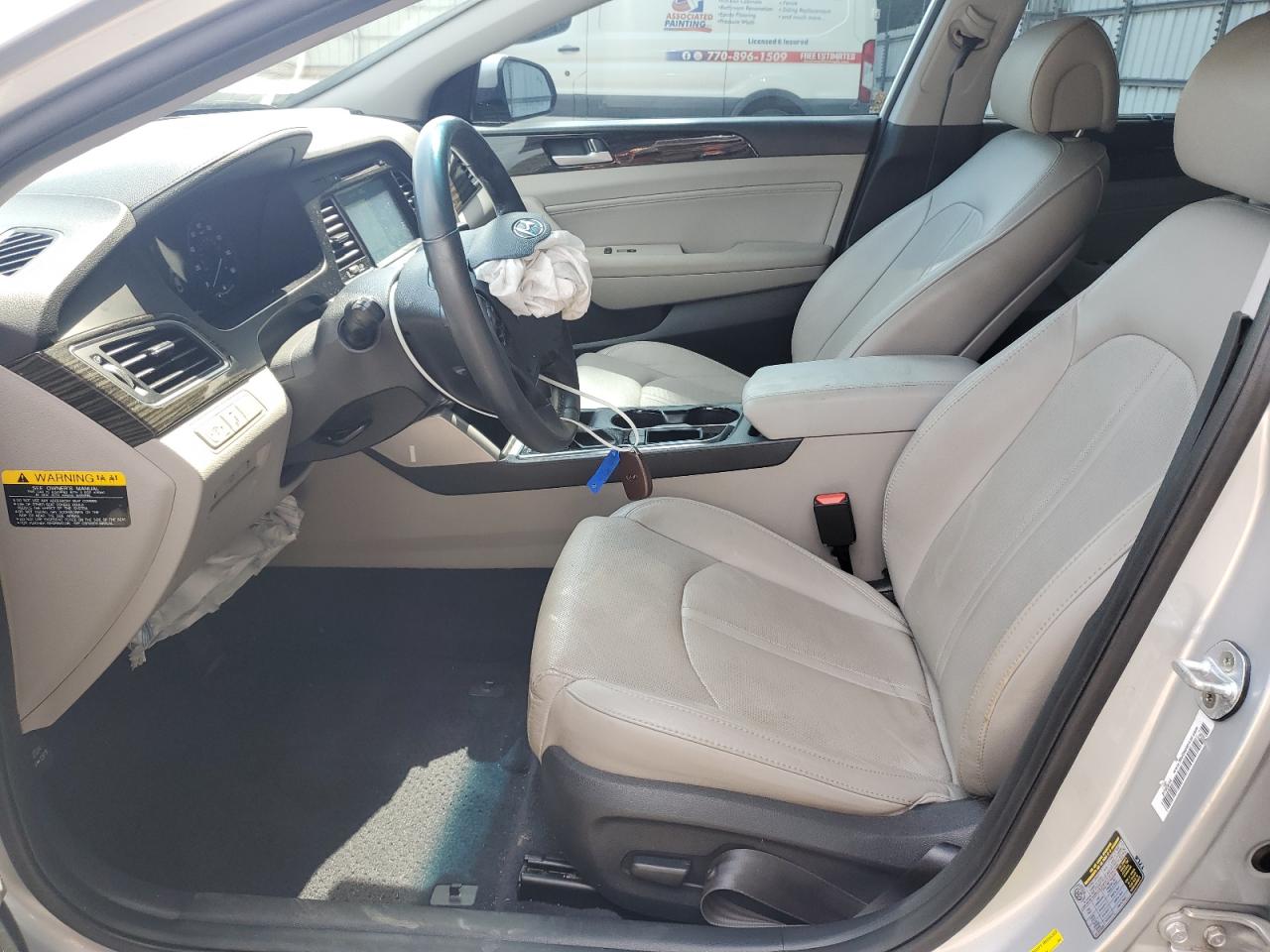 2016 Hyundai Sonata Sport VIN: 5NPE34AF3GH378611 Lot: 62467845