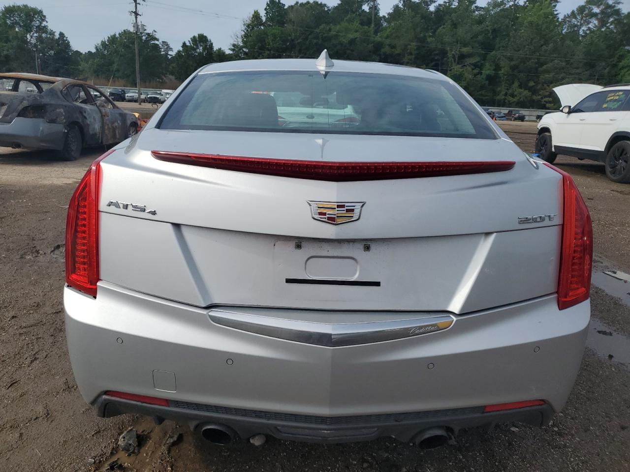 2016 Cadillac Ats Luxury VIN: 1G6AH5RX8G0107434 Lot: 60564985