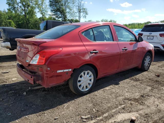  NISSAN VERSA 2015 Red