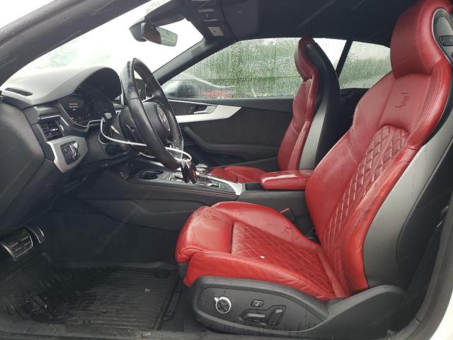  AUDI S5/RS5 2018 Белы