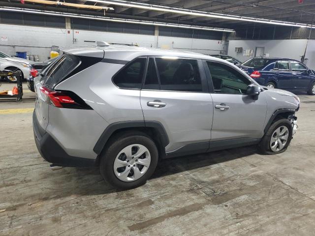  TOYOTA RAV4 2024 Srebrny