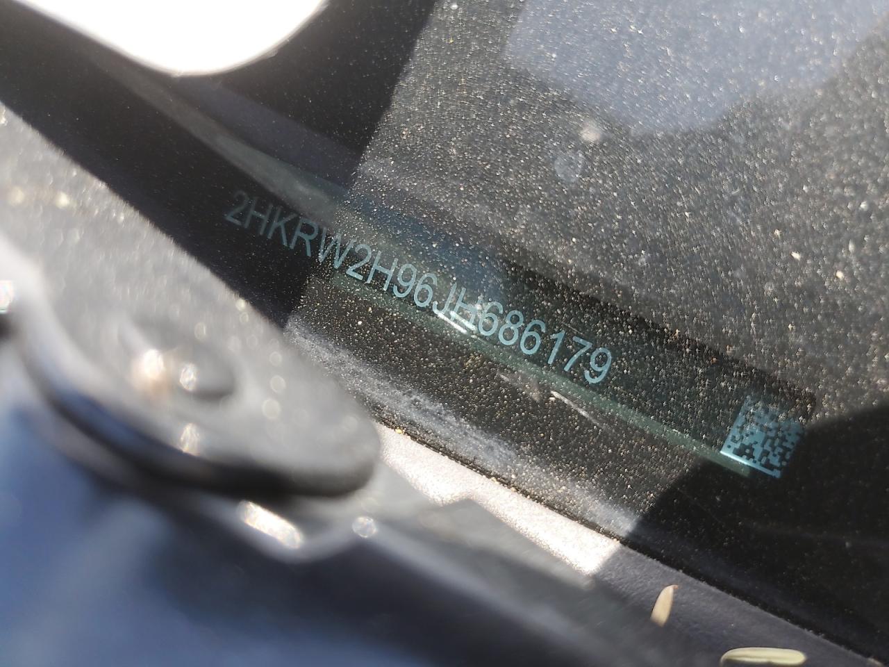 2HKRW2H96JH686179 HONDA CRV 2018