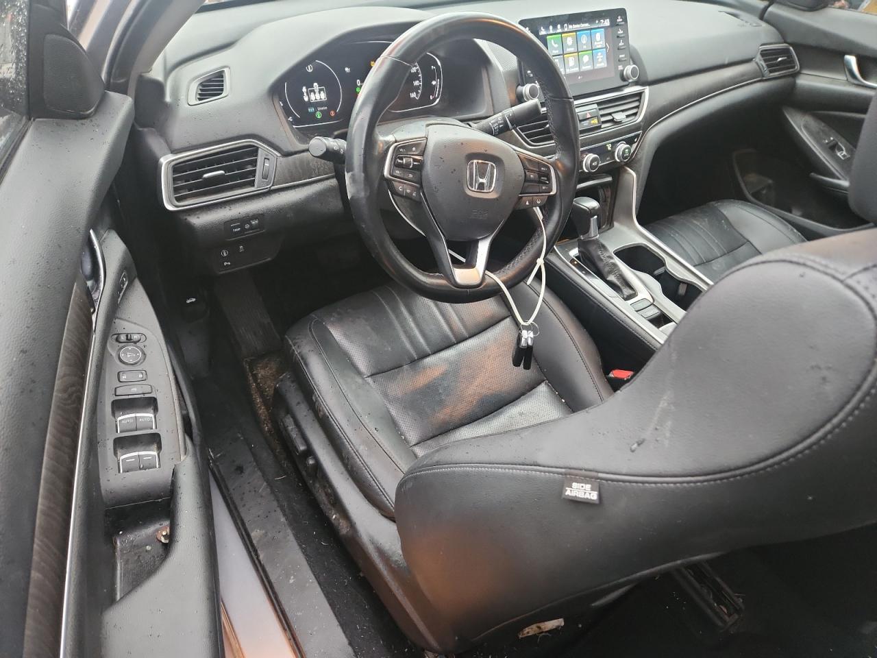 2022 Honda Accord Exl VIN: 1HGCV1F53NA050952 Lot: 62466875