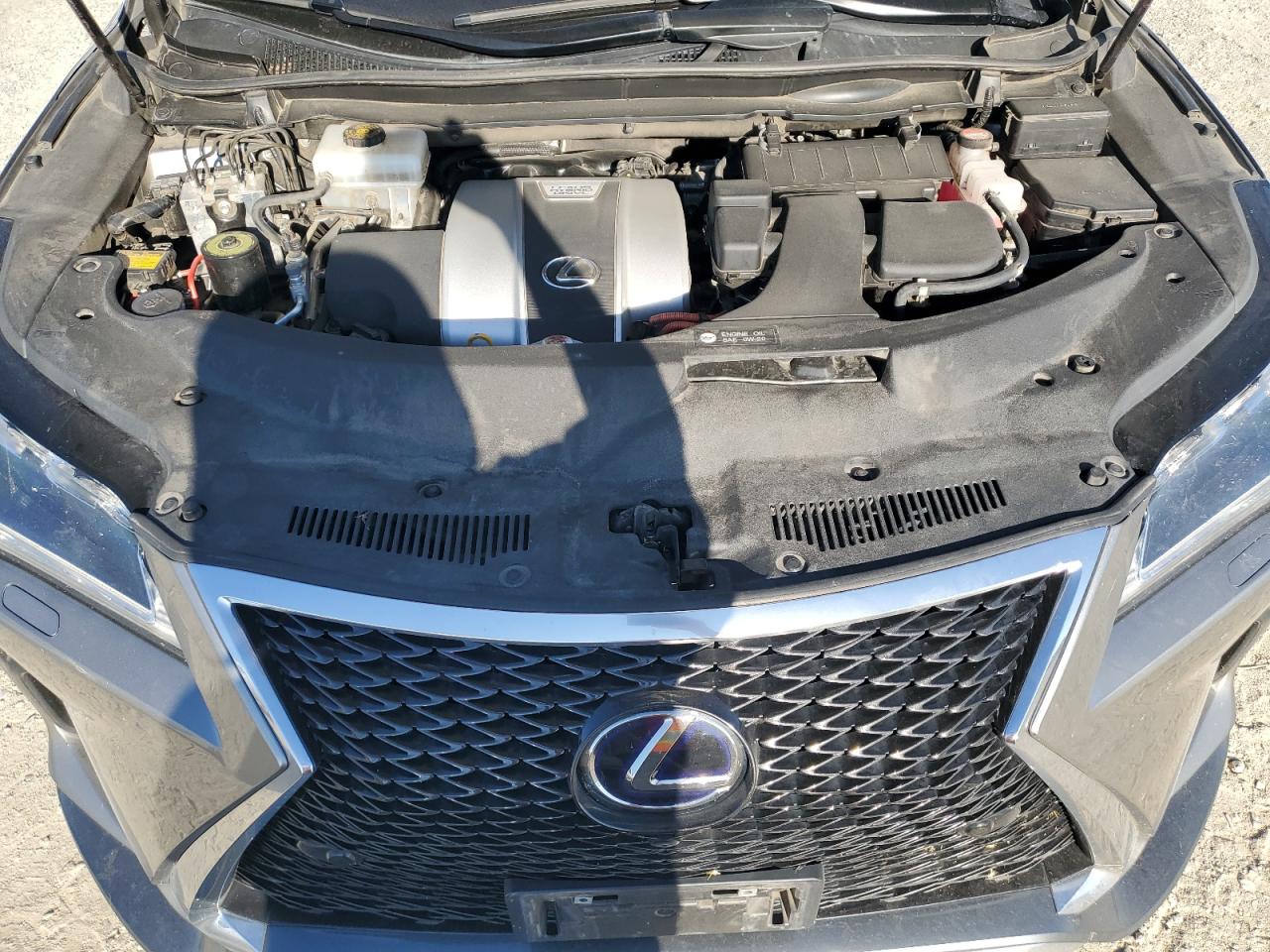 2017 Lexus Rx 450H Base VIN: 2T2BGMCA6HC016068 Lot: 62505565