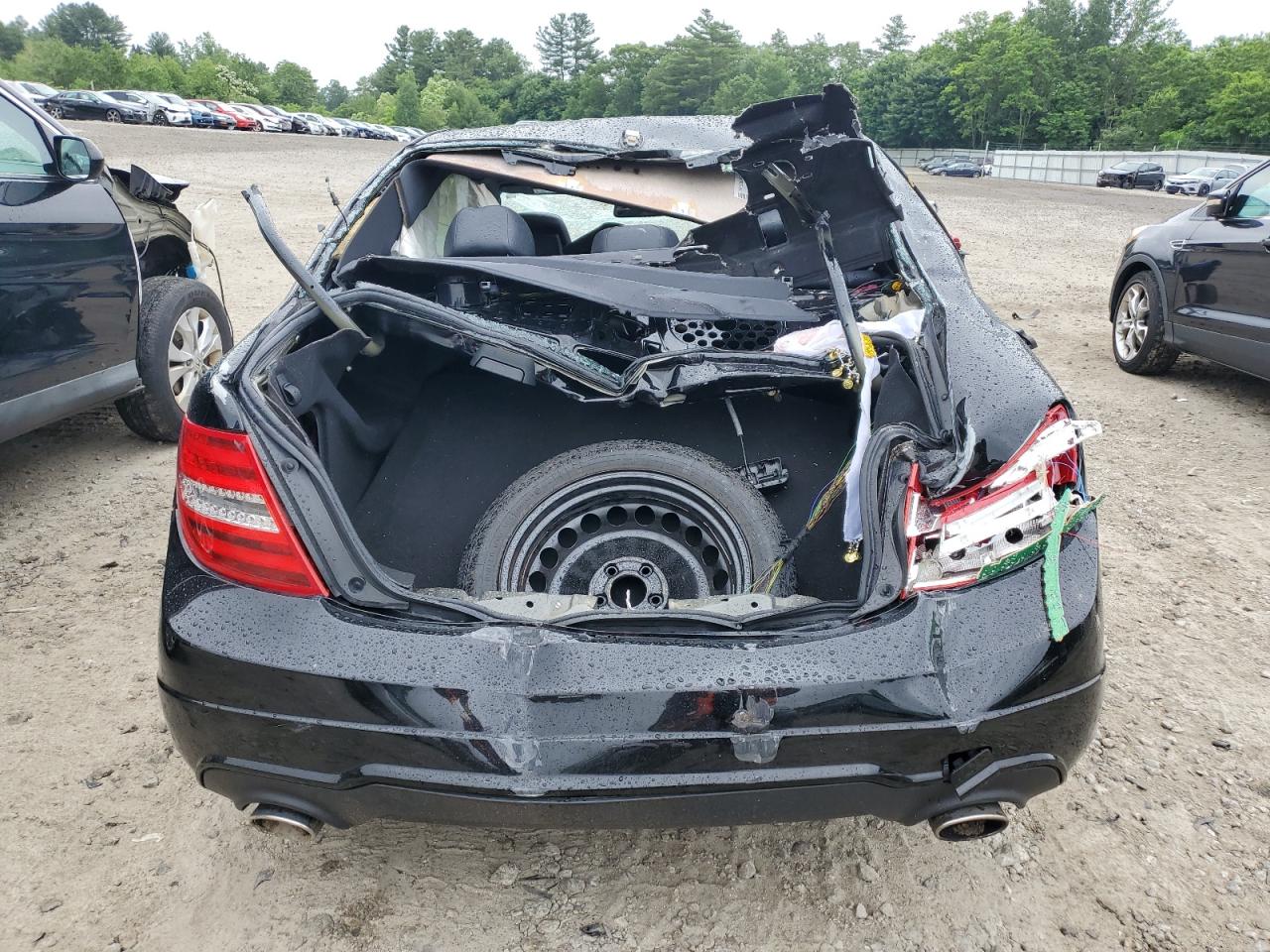 2014 Mercedes-Benz C 300 4Matic VIN: WDDGF8AB9EG235349 Lot: 60460885