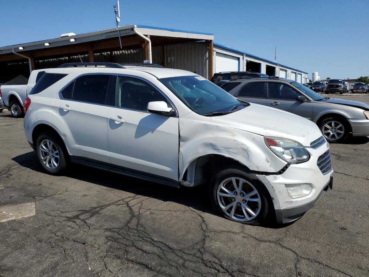 CHEVROLET EQUINOX 2016 VIN 2GNFLFE30G6151601 фото 4