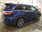 2016 Toyota Highlander Xle   de vânzare în Avon, MN - Front End