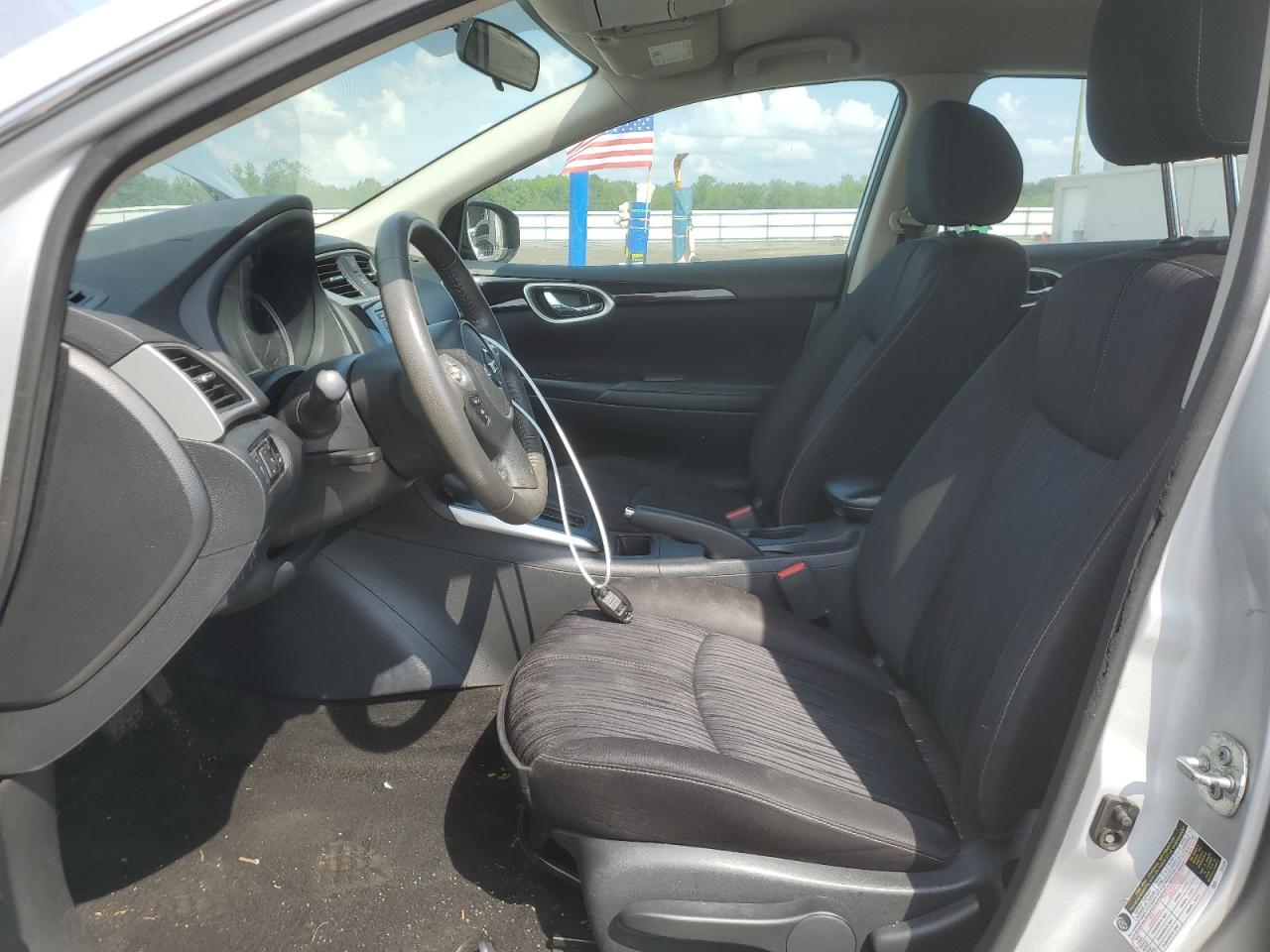 2017 Nissan Sentra S VIN: 3N1AB7AP4HL684572 Lot: 63182235