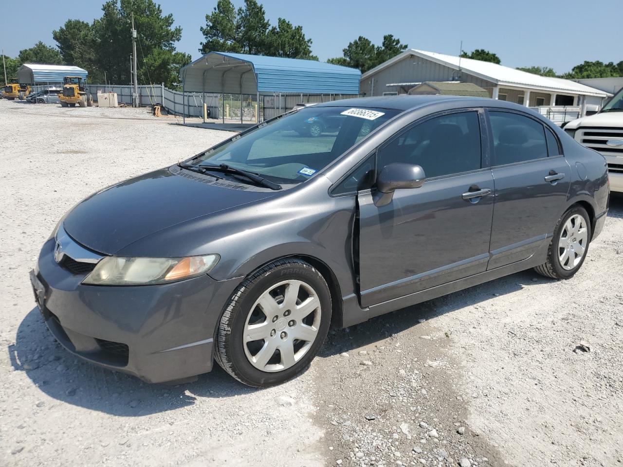 2011 Honda Civic Lx   for Sale in Prairie Grove, AR - Hail
