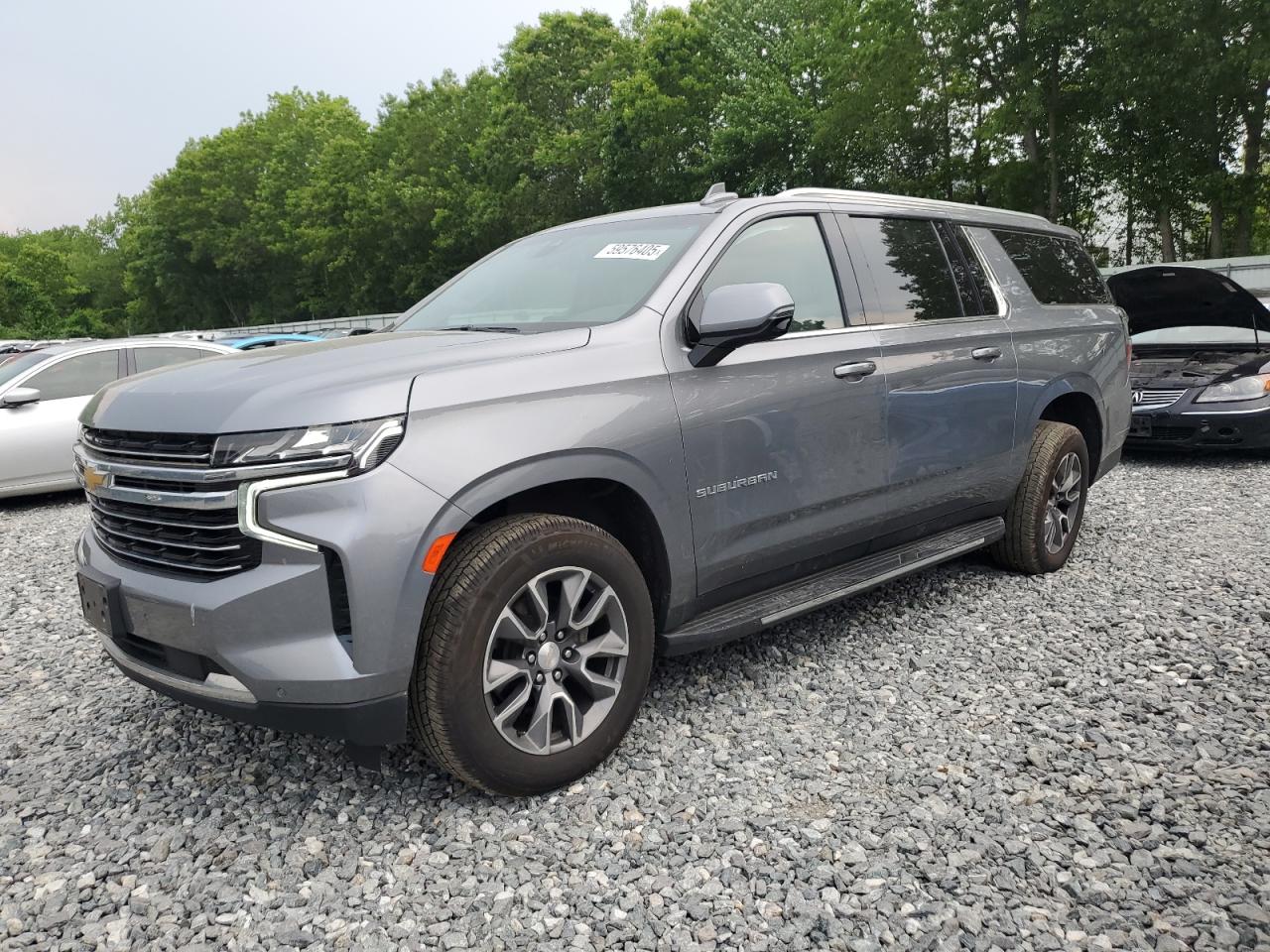 2022 Chevrolet Suburban K1500 Lt for Sale in North Billerica, MA - Rear End
