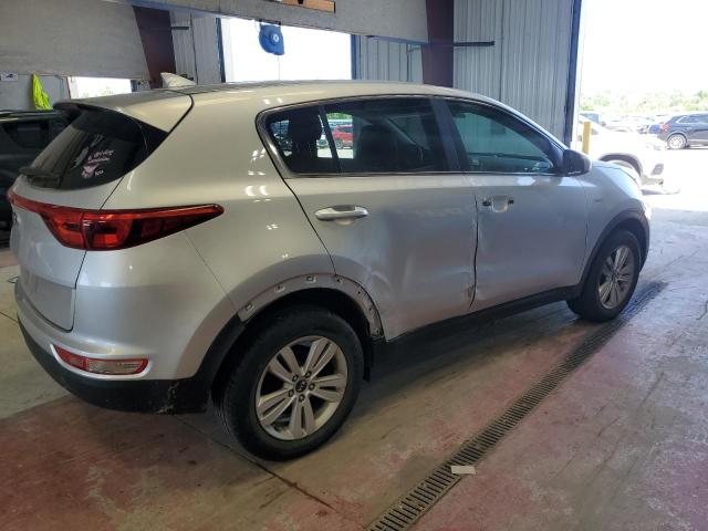  KIA SPORTAGE 2018 Silver