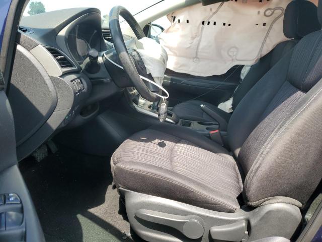  NISSAN SENTRA 2018 Granatowy