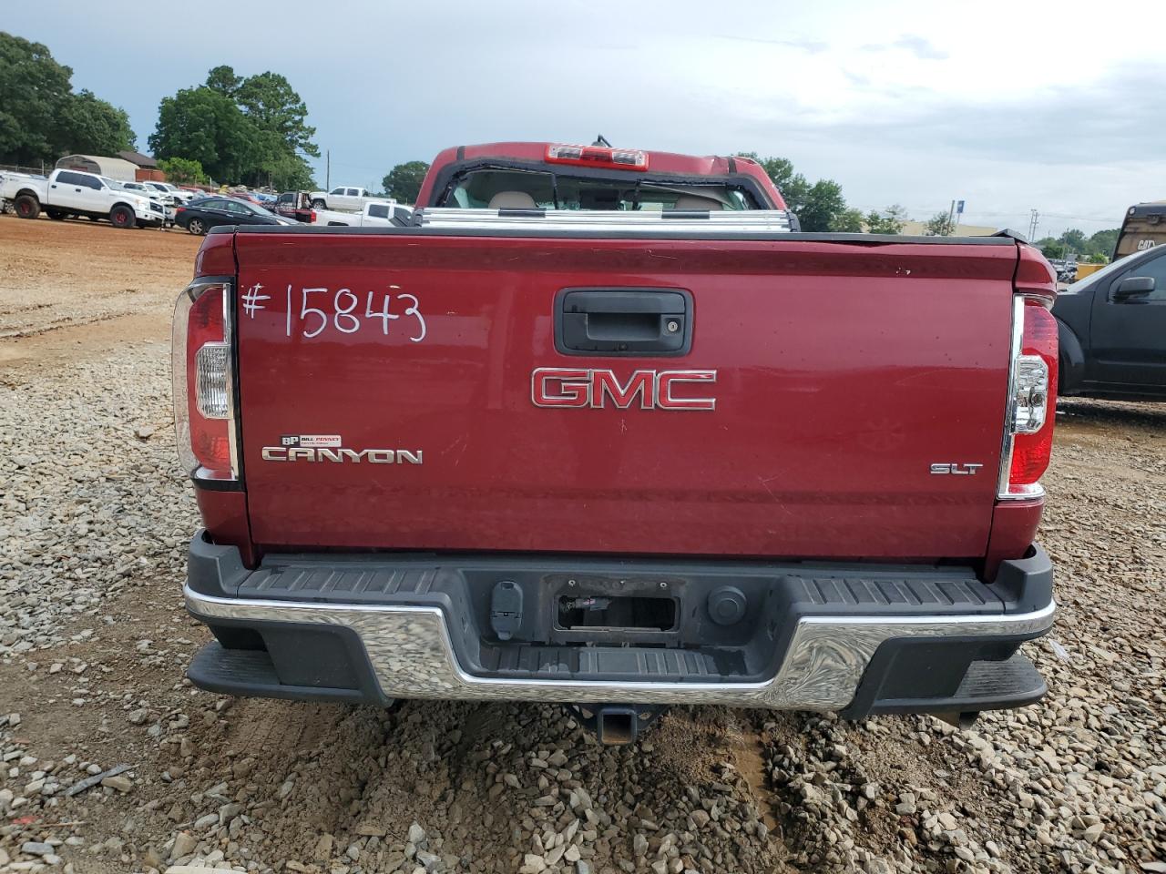 2017 GMC Canyon Slt VIN: 1GTP6DE18H1247729 Lot: 62437945