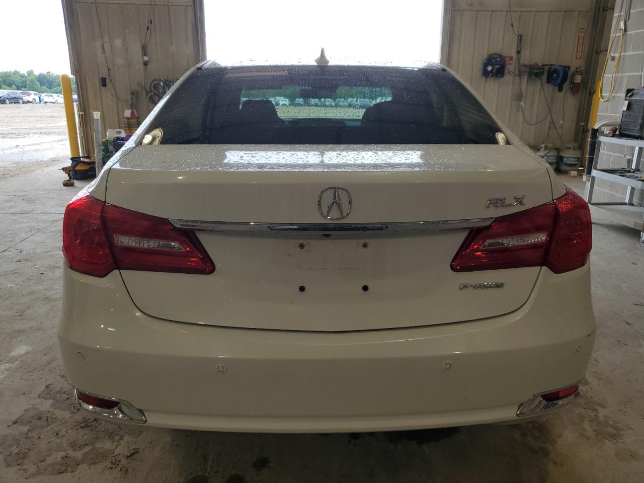 2014 Acura Rlx Advance VIN: JH4KC1F90EC000564 Lot: 59930075