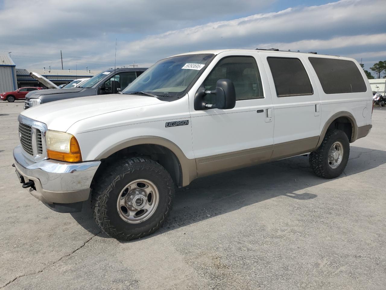 2000 Ford Excursion Limited