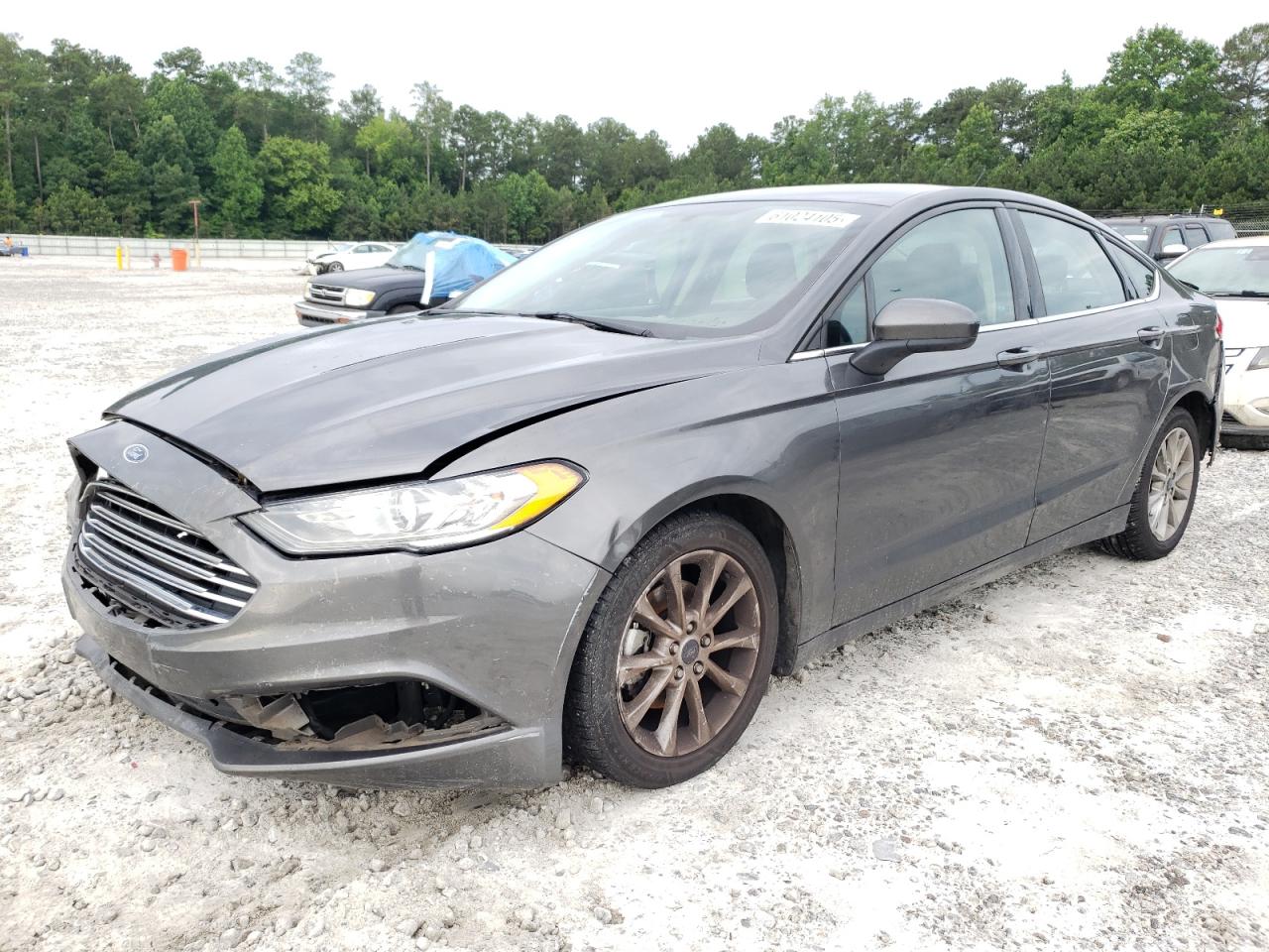 2017 Ford Fusion Se for Sale in Ellenwood, GA - Rear End
