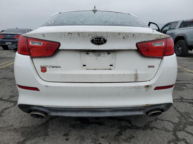  KIA OPTIMA 2015 Biały