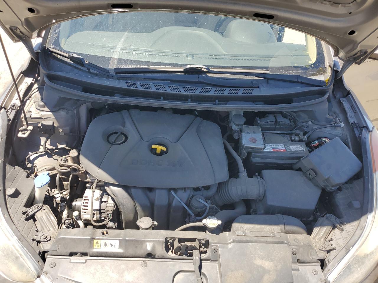 2013 Hyundai Elantra Gls VIN: 5NPDH4AE5DH301920 Lot: 61576445