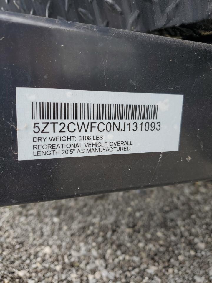 COACHMEN ALL Models 2022 VIN 5ZT2CWFC0NJ131093 photo 10