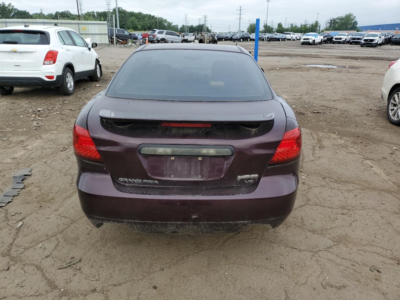 2005 Pontiac Grand Prix Gxp VIN: 2G2WC54C651339087 Lot: 62283945