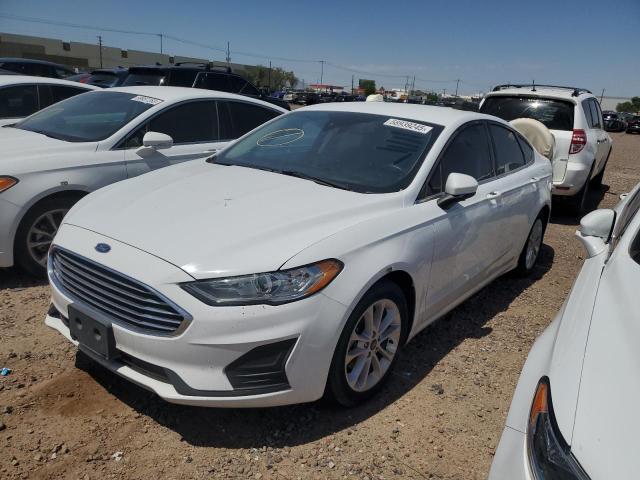  FORD FUSION 2020 Білий