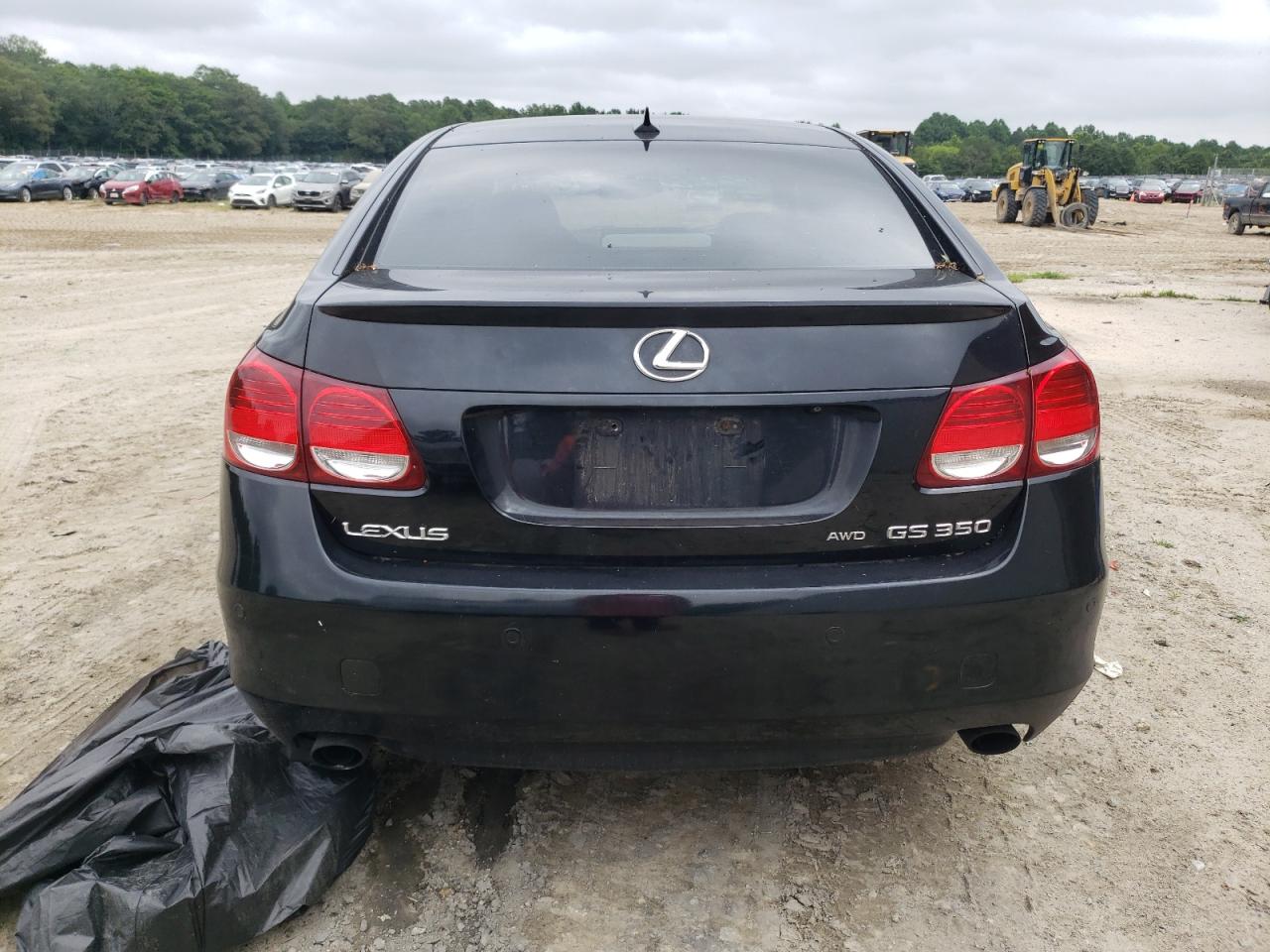2008 Lexus Gs 350 VIN: JTHCE96S280015945 Lot: 61337295