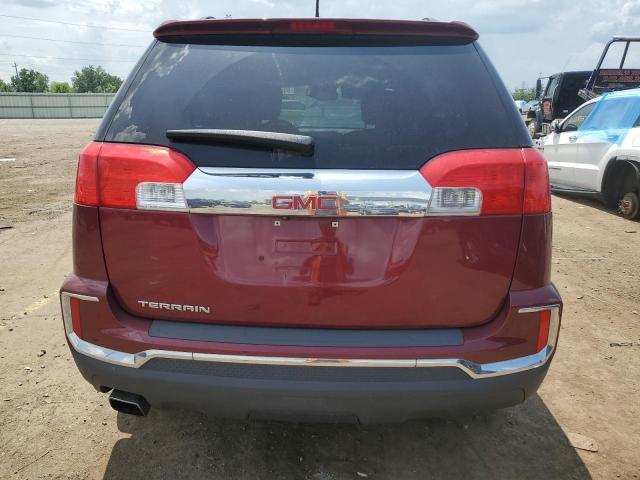  GMC TERRAIN 2016 Burgundy