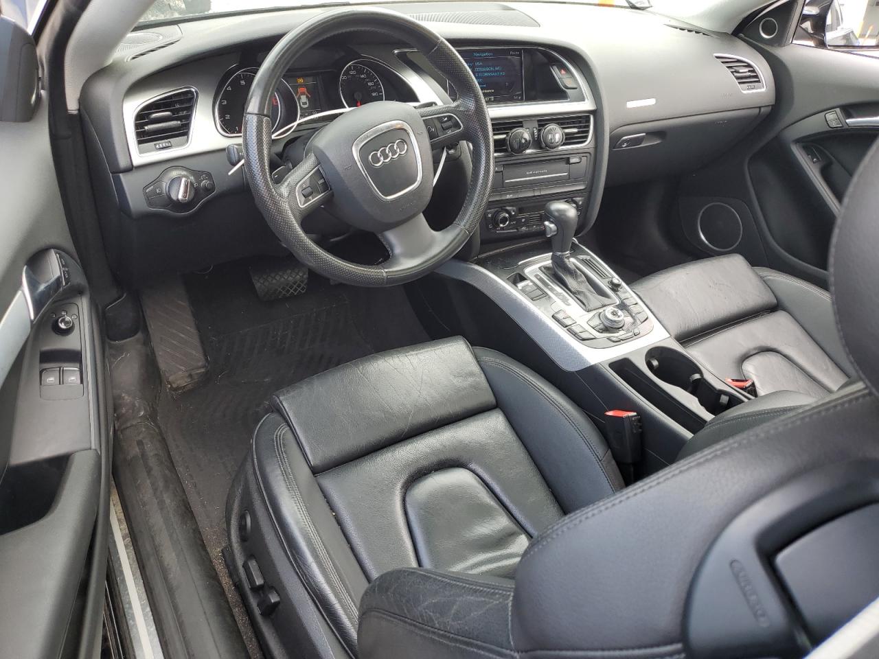 2011 Audi A5 Premium Plus VIN: WAULFAFRXBA026218 Lot: 61551465