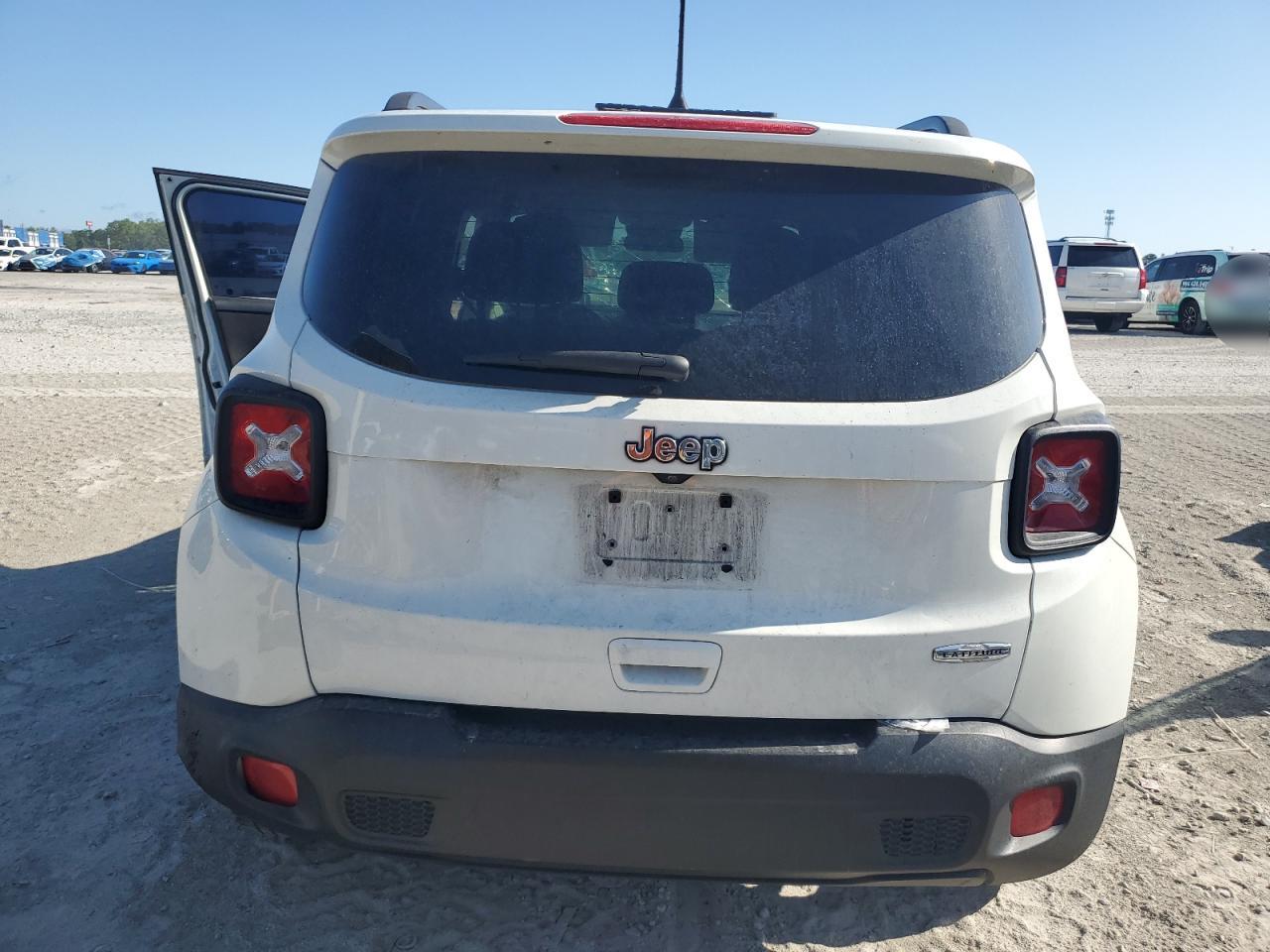 2018 Jeep Renegade Latitude VIN: ZACCJABB4JPJ68490 Lot: 58223695