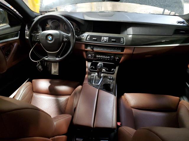  BMW 5 SERIES 2013 Черный
