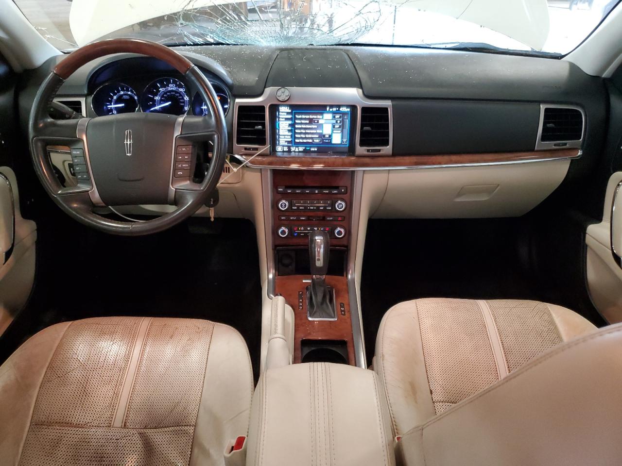 2012 Lincoln Mkz VIN: 3LNHL2JC6CR830772 Lot: 62027585