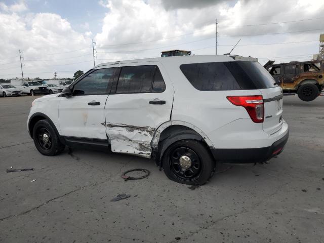 FORD EXPLORER 2015 White