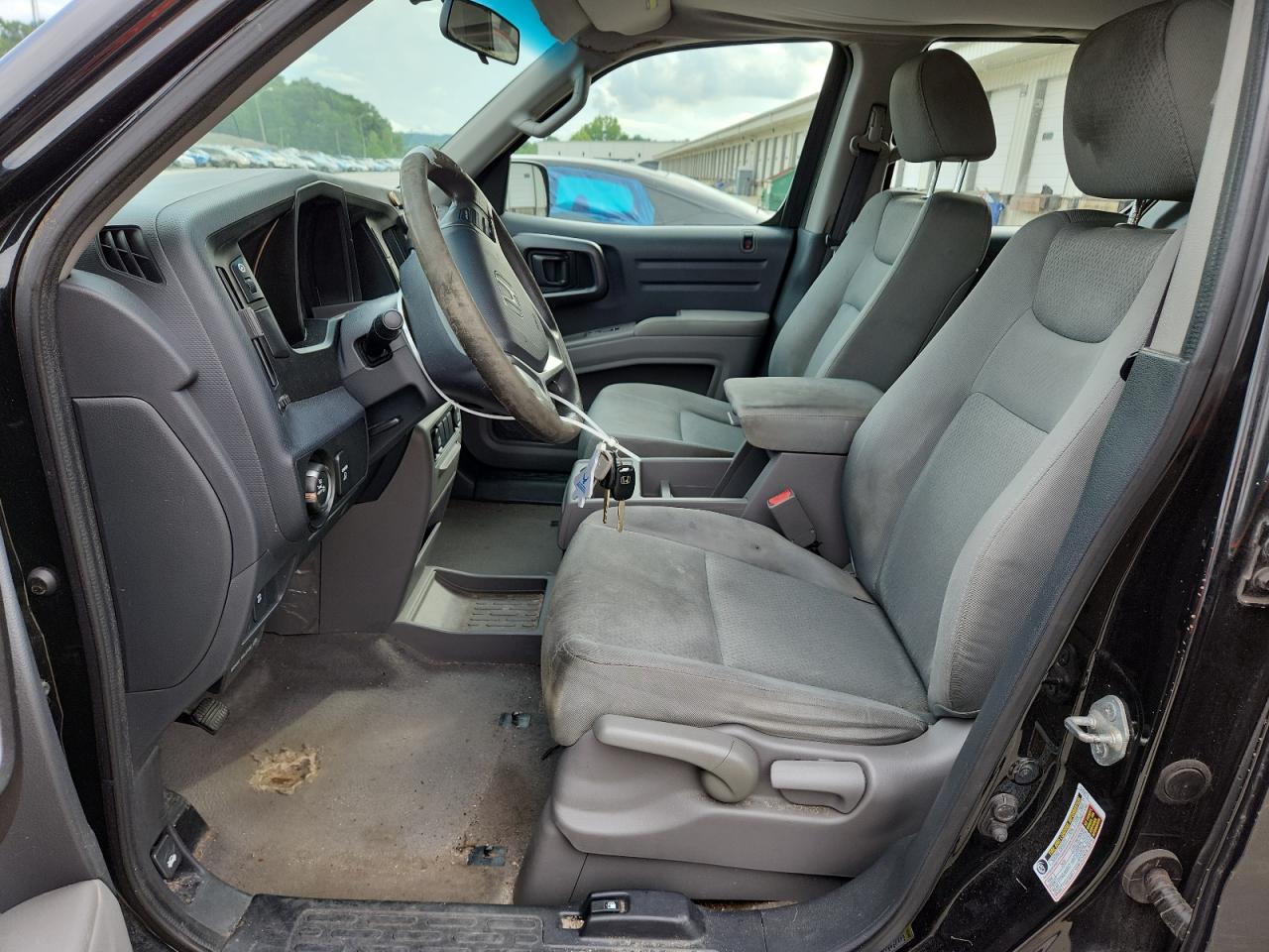 2010 Honda Ridgeline Rt VIN: 5FPYK1F23AB003996 Lot: 60724955
