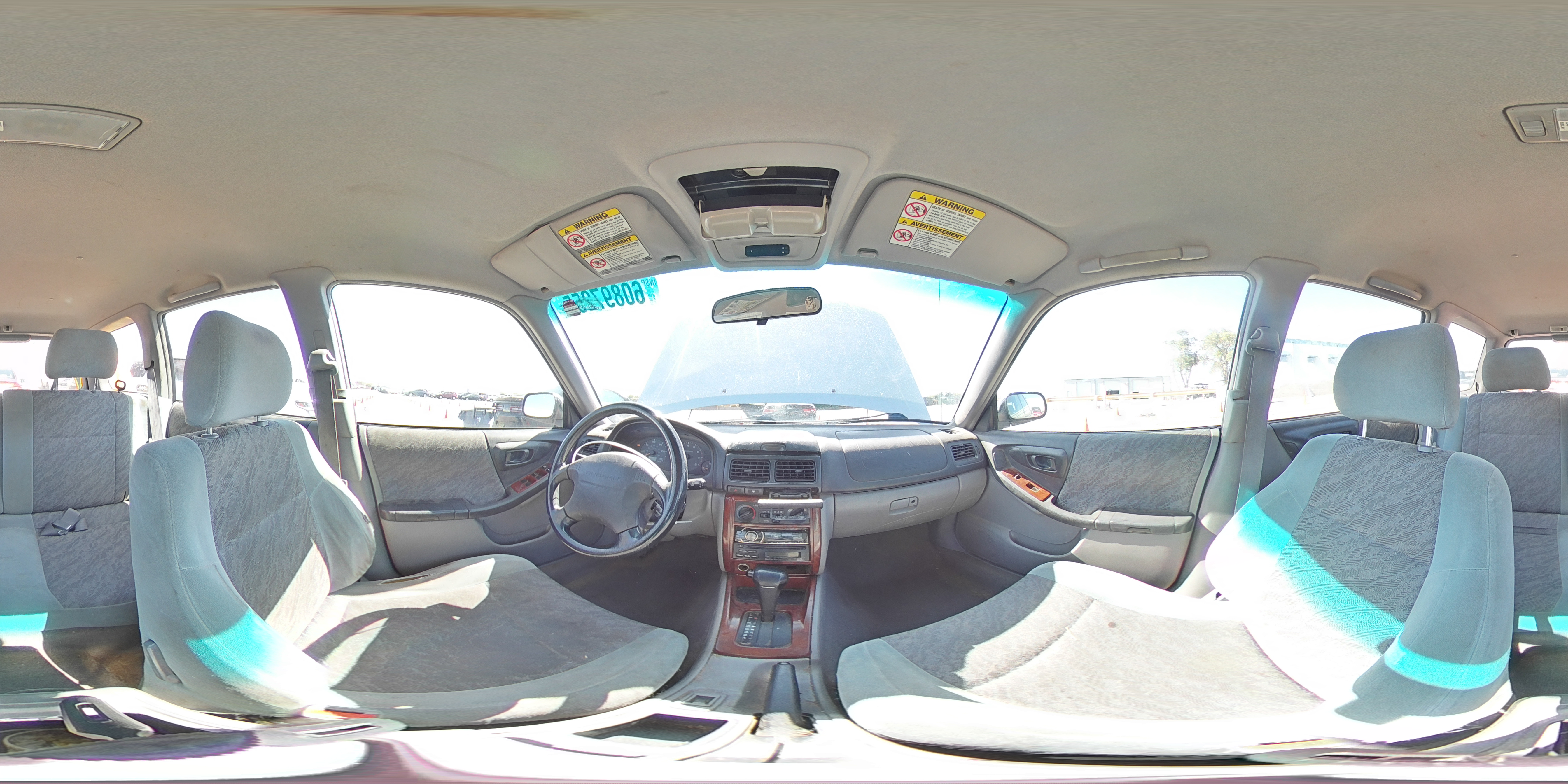 2000 Subaru Forester L VIN: JF1SF6356YH715949 Lot: 60897255
