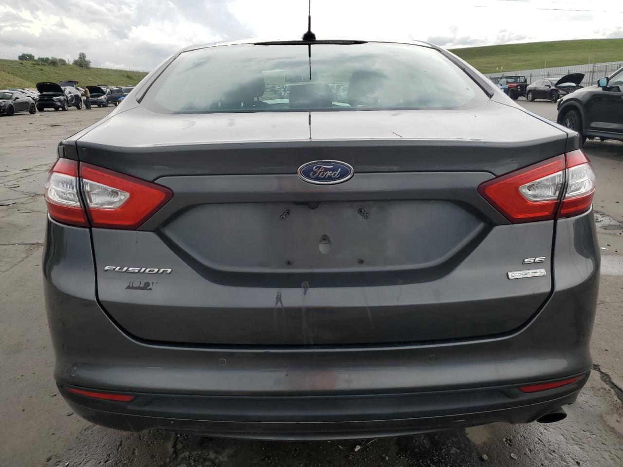 2016 Ford Fusion Se VIN: 3FA6P0HD9GR239611 Lot: 61550015