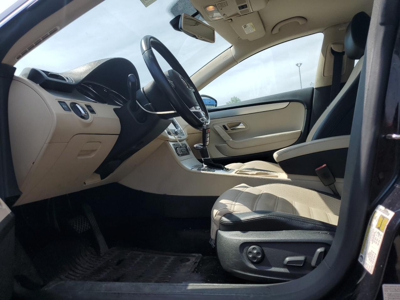 2011 Volkswagen Cc Luxury VIN: WVWHN7AN0BE702221 Lot: 61848695