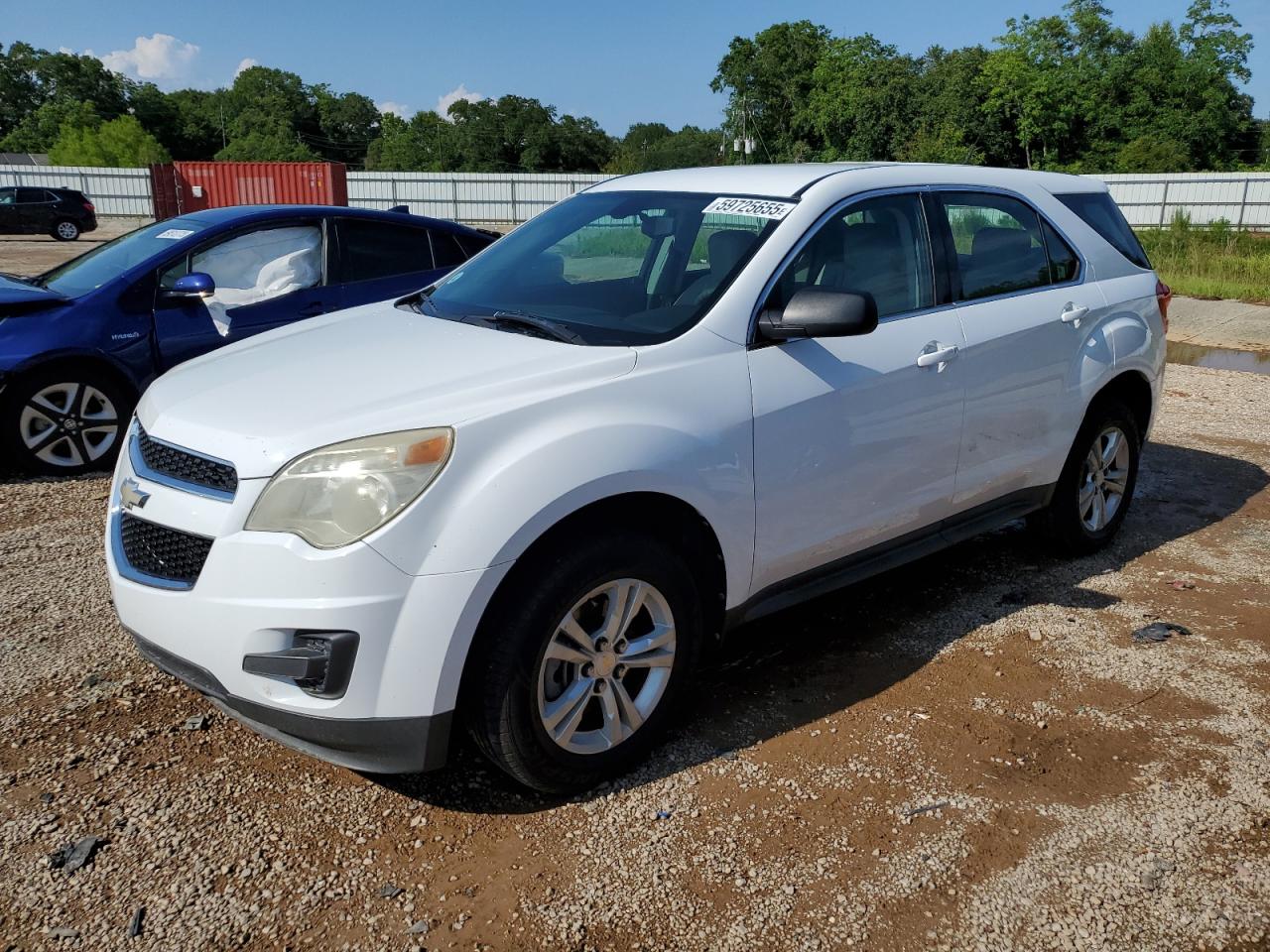 2010 Chevrolet Equinox Ls for Sale in Theodore, AL - Rear End