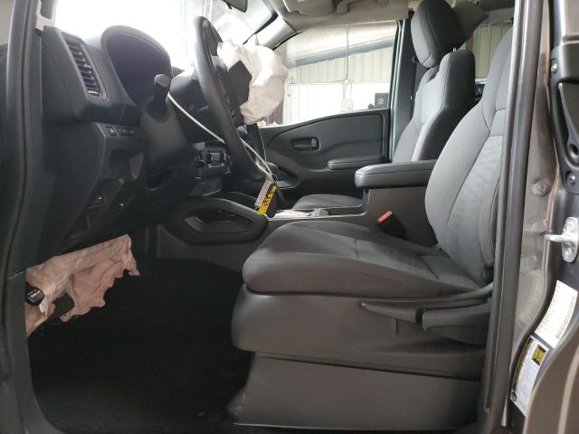  NISSAN FRONTIER 2022 Сірий