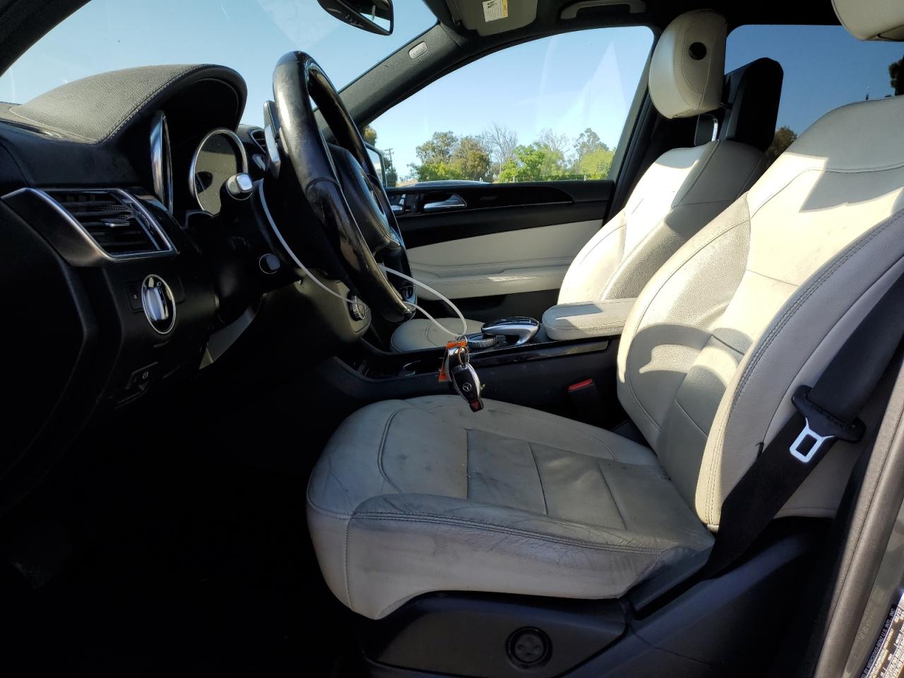 2017 Mercedes-Benz Gls 450 4Matic VIN: 4JGDF6EE5HA914155 Lot: 62539245