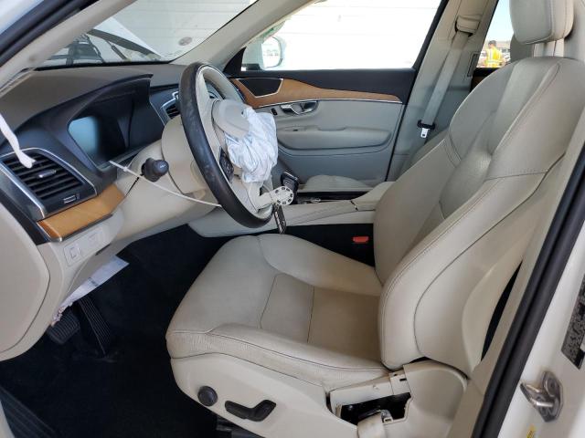  VOLVO XC90 2021 Белы