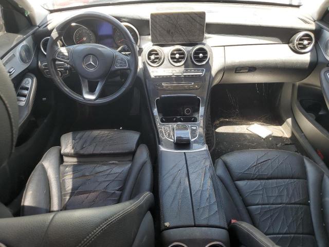 Sedans MERCEDES-BENZ C-CLASS 2015 Blue
