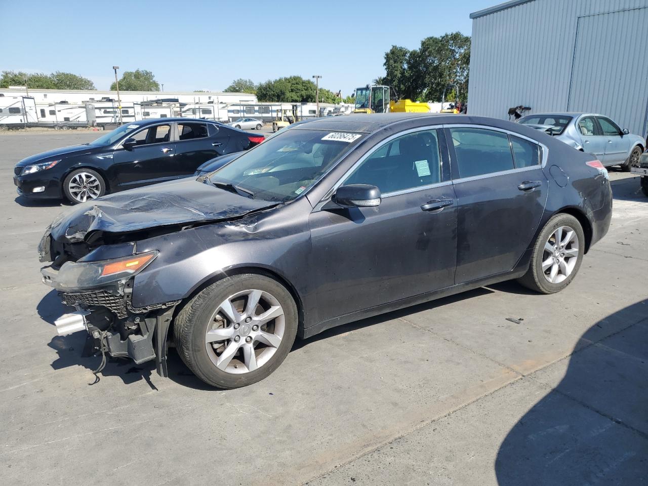 2013 Acura Tl Tech de vânzare în Sacramento, CA - Front End