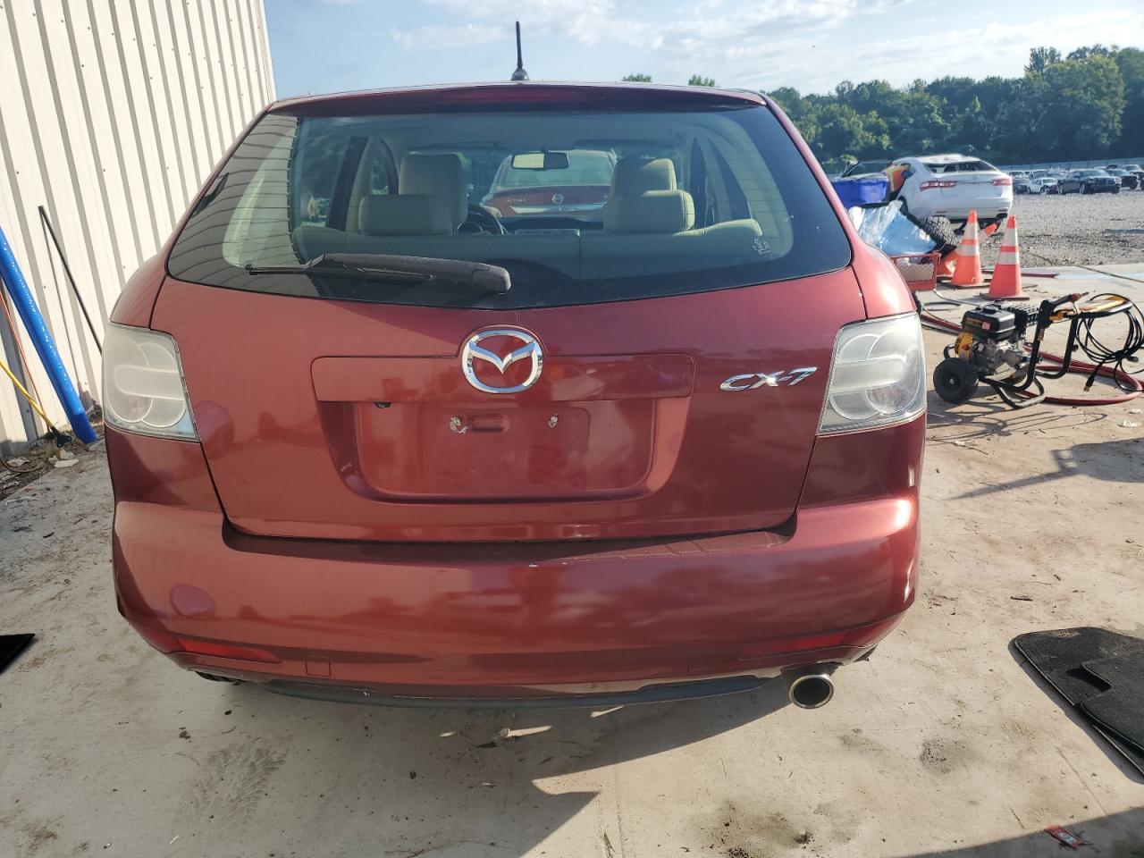 2012 Mazda Cx-7 VIN: JM3ER2A53C0419537 Lot: 61285765