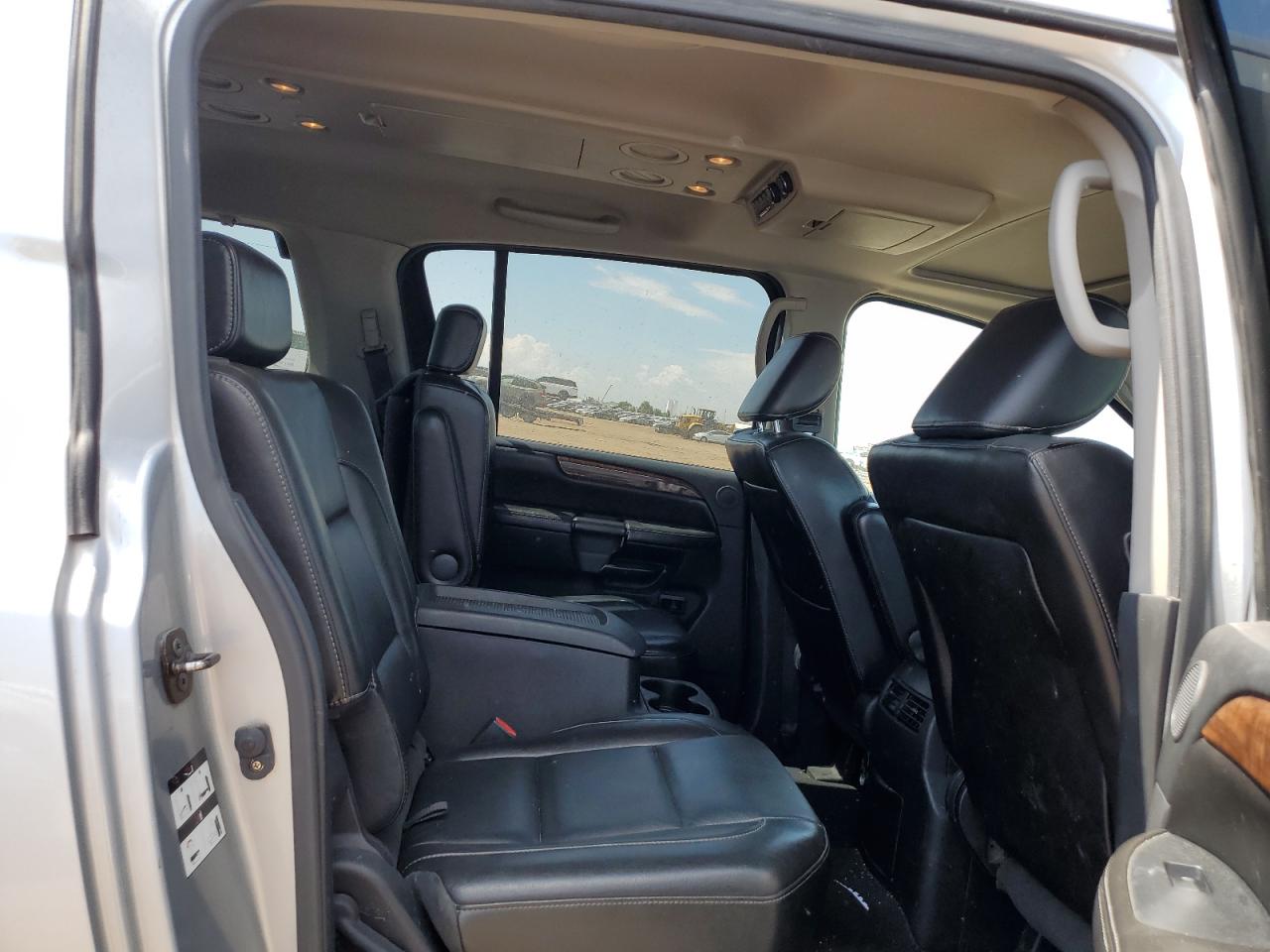 2011 Nissan Armada Platinum VIN: 5N1BA0NE9BN623533 Lot: 60719325