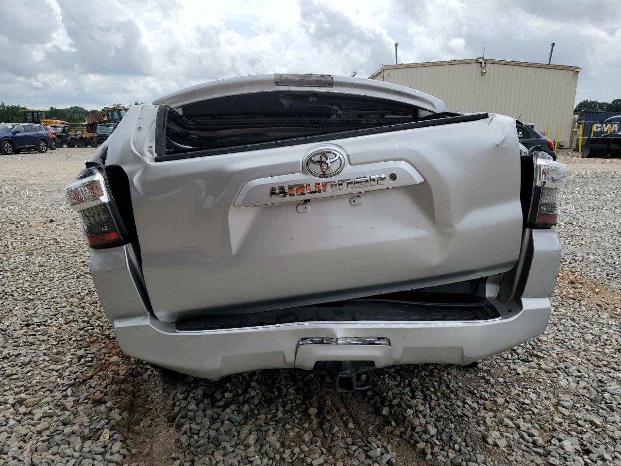 2018 Toyota 4Runner Sr5/Sr5 Premium VIN: JTEBU5JR1J5572301 Lot: 60114765