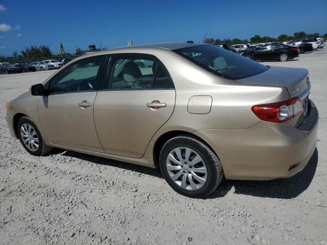  TOYOTA COROLLA 2013 Gold