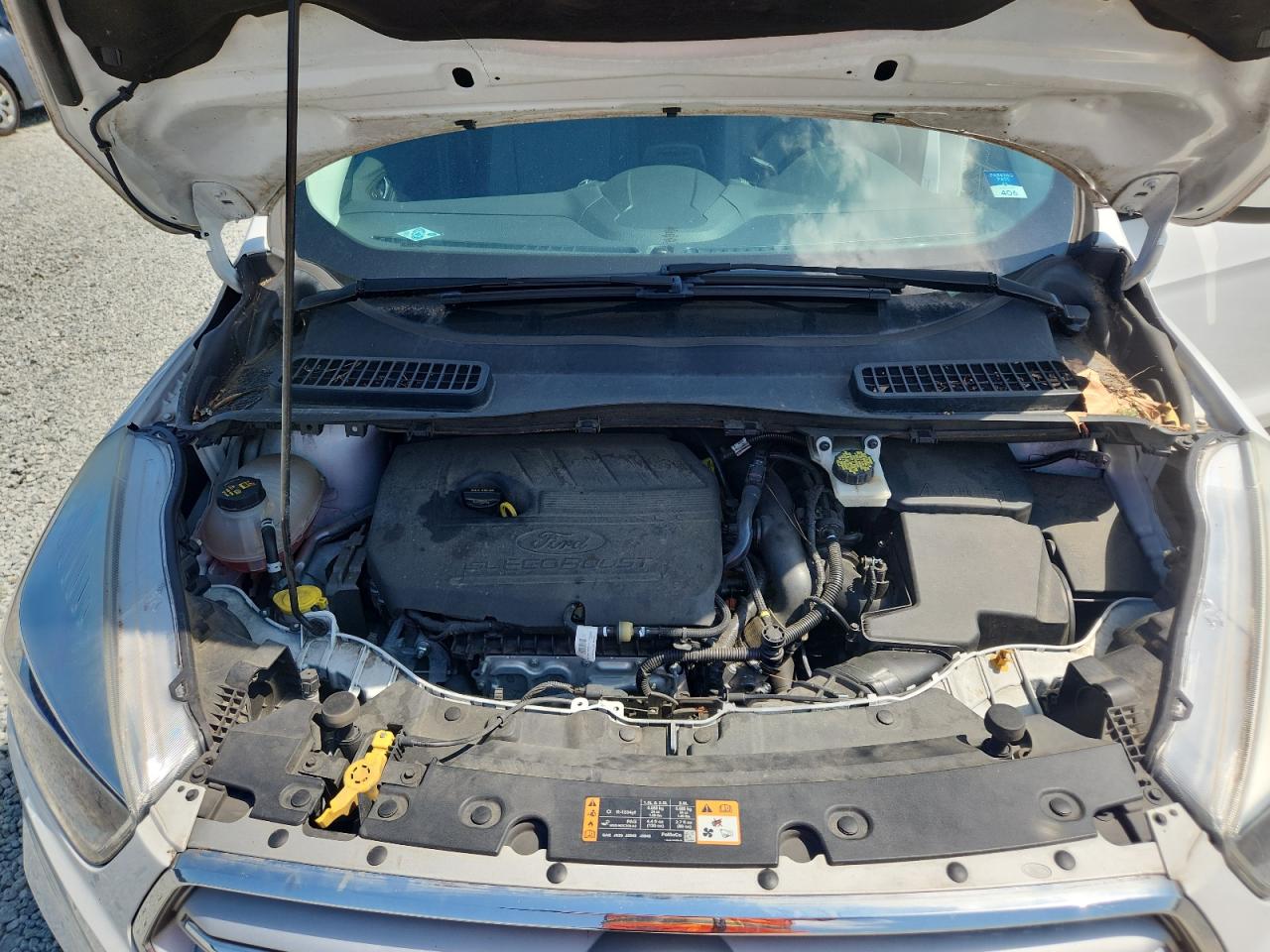 2018 Ford Escape Se VIN: 1FMCU0GD1JUB47573 Lot: 63098865