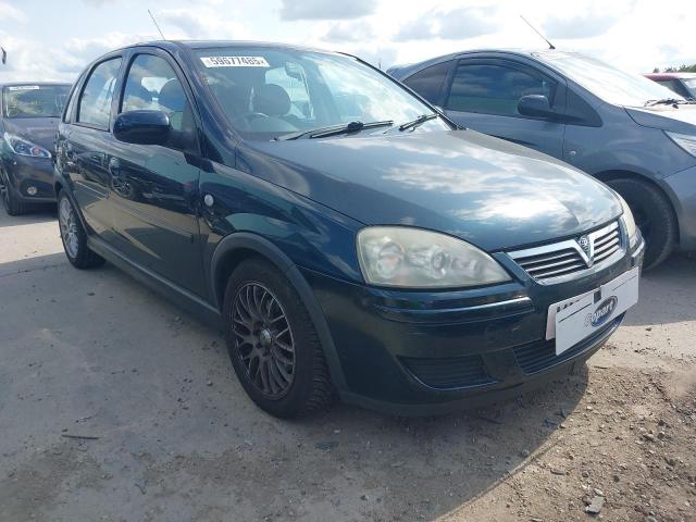 2003 VAUXHALL CORSA DESI